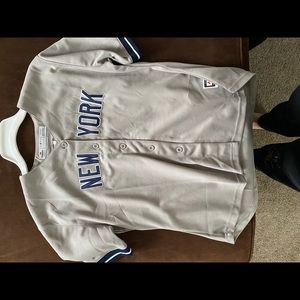 New York Yankees away jersey
